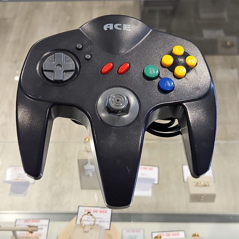 MANETTE N64 ACE GENERIQUE MANETTE N64 ACE GENERIQUE