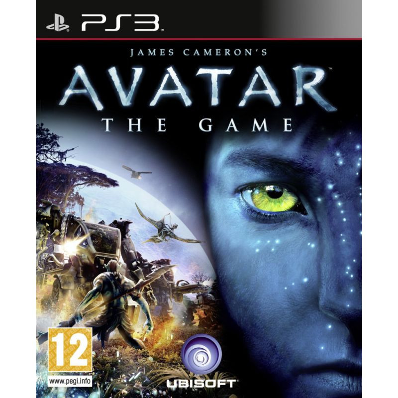 JAMES CAMERONS AVATAR : LE JEU - PS3 JAMES CAMERONS AVATAR : LE JEU - PS3