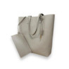 SAINT LAURENT SHOPPING TOY LEATHER TOTE BAG