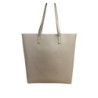 SAINT LAURENT SHOPPING TOY LEATHER TOTE BAG