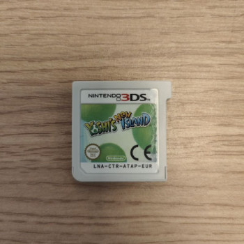 YOSHIS NEW ISLAND - 3DS