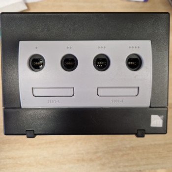 CONSOLE NINTENDO GAMECUBE NOIRE