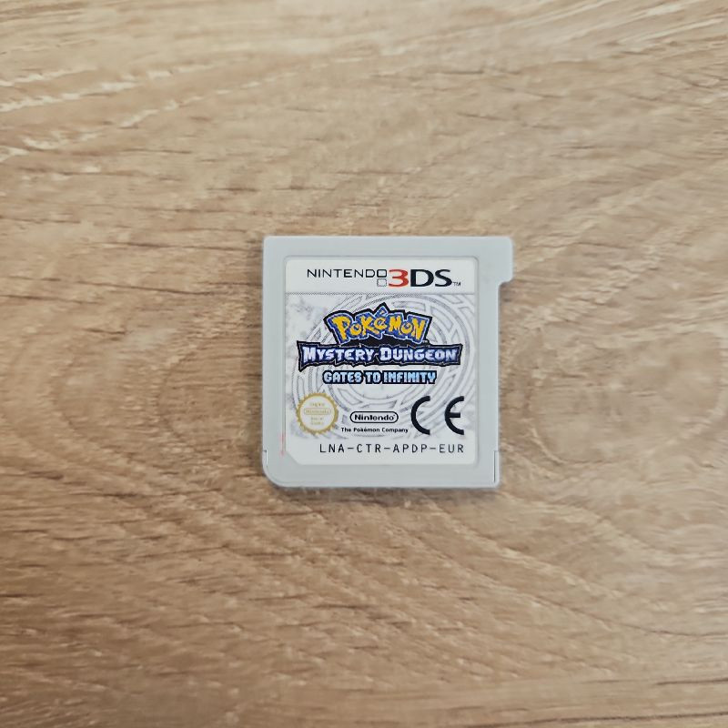 POKEMON MYSTERY DUNGEON GATES TO INFINITY (JEU SEUL) POKEMON MYSTERY DUNGEON GATES TO INFINITY (JEU SEUL)