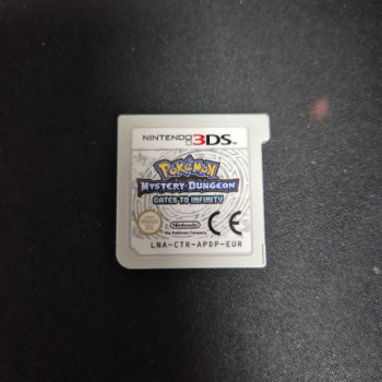 POKEMON MYSTERY DUNGEON GATES TO INFINITY (JEU SEUL)