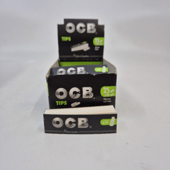 10 PREMIUM HEFTCHEN OCB FILTER, 10 X 500 BLATTER MAKBROS   50