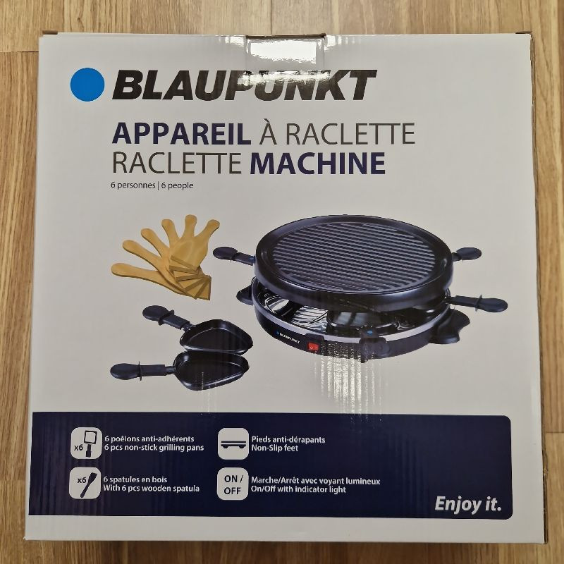 APPAREIL A RACLETTE 6 PERS BLAUKPUNKT MEN00806