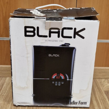 WILLIAM ULTRASONIC HUMIDIFICATEUR BLACK