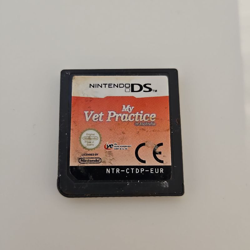 MY VET PRATICE DS SANS BOITE