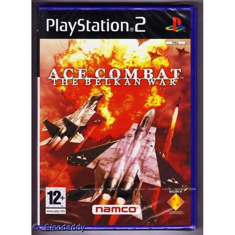 ACE COMBAT THE BALKAN WAR PLAYSTATION 2