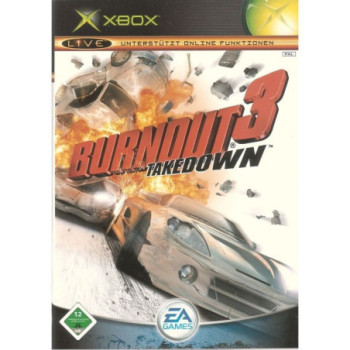 BURNOUT 3 TAKEDOWN XBOX