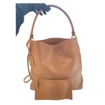 SAC YVES SAINT LAURENT CABAS CAMEL