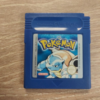 POKEMON BLEU GAME BOY  (JEU SEUL)
