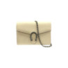 SAC GUCCI DIONYSUS CHAIN WALLET BANDOUILIERE CUIR BLANC