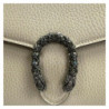 SAC GUCCI DIONYSUS CHAIN WALLET BANDOUILIERE CUIR BLANC