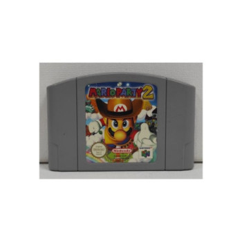MARIO PARTY 2 N64 SANS BOITE