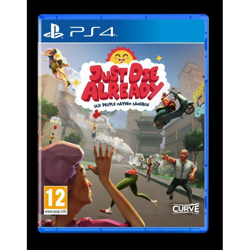 JUST DIE ALREADY - PS4 JUST DIE ALREADY - PS4