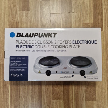 DOUBLE PLAQUE ELECTRIQUE BLAUPUNKT MEN00754