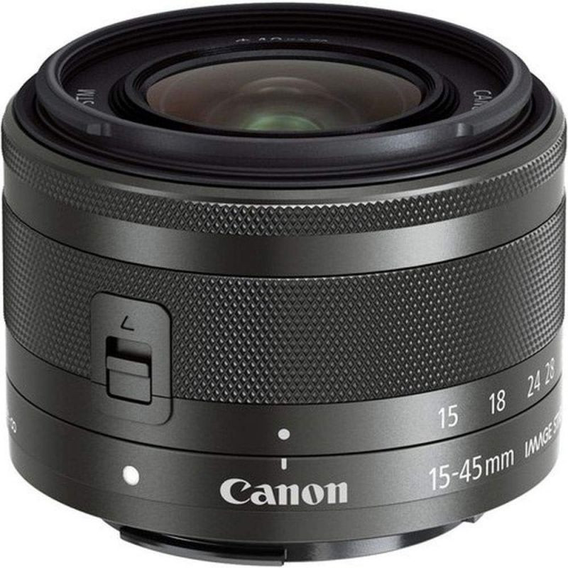 CANON - 15 MM - 45 MM - F/3.5 - 6.3 POUR CANON EF-M CANON - 15 MM - 45 MM - F/3.5 - 6.3 POUR CANON EF-M