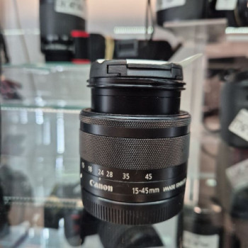 CANON - 15 MM - 45 MM - F/3.5 - 6.3  POUR CANON EF-M