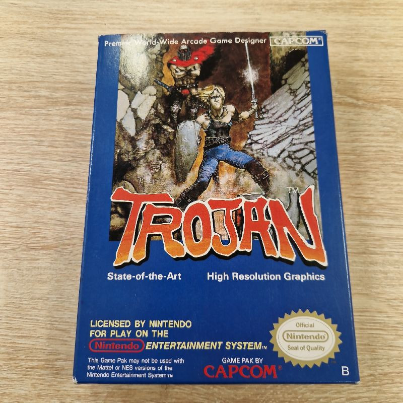 TROJAN - NES SANS BOITE