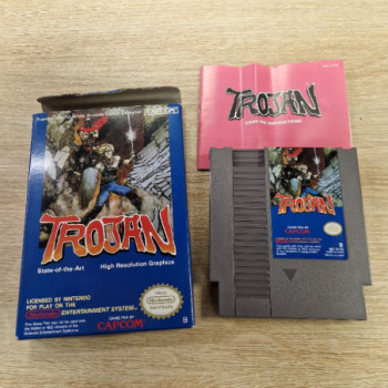 TROJAN - NES SANS BOITE