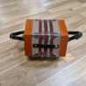 ACCORDEON CONCERTINA BOIS 601B