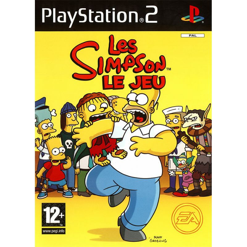 LES SIMPSONS : LE JEU - PS2 LES SIMPSONS : LE JEU - PS2