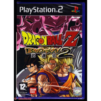 DRAGON BALL Z BUDOKAI 2 - PS2