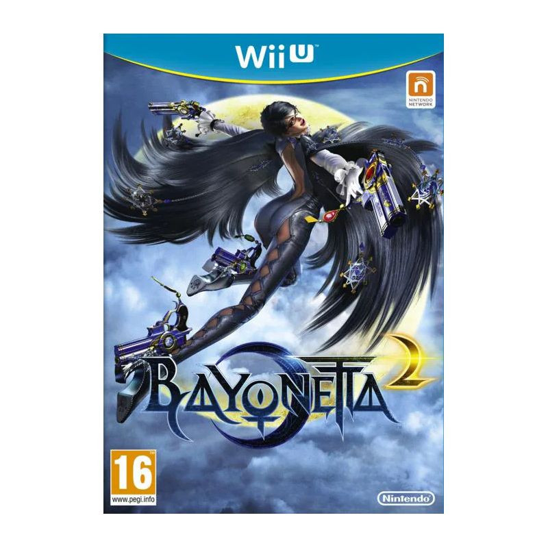 BAYONETTA 2 WII