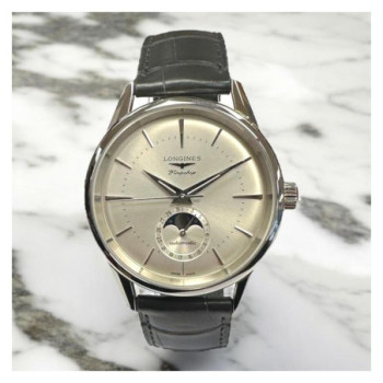 LONGINES FLAGSHIP HERITAGE MOONPHASE L4.815.4.72.2