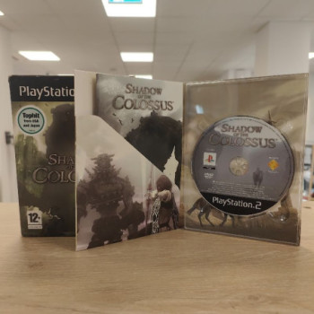 SHADOW OF THE COLOSSUS - PS2