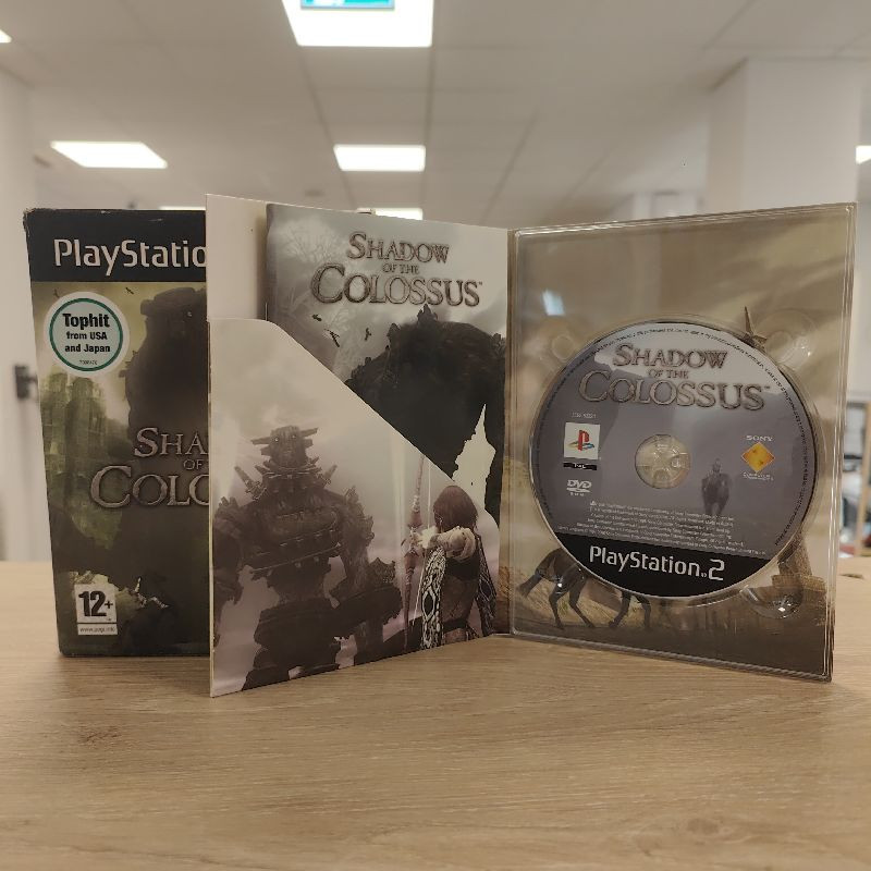SHADOW OF THE COLOSSUS - PS2