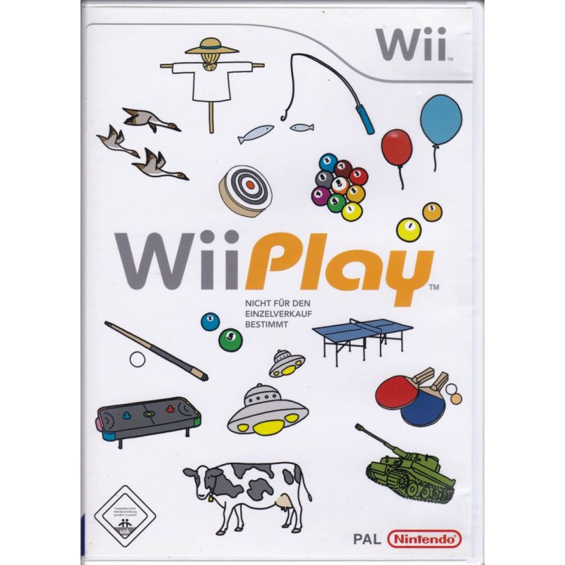 WII PLAY - WII WII PLAY - WII