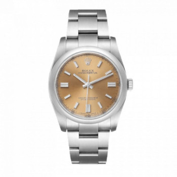 ROLEX OYSTER PERPETUAL 36 WHITE GRAPE 116000