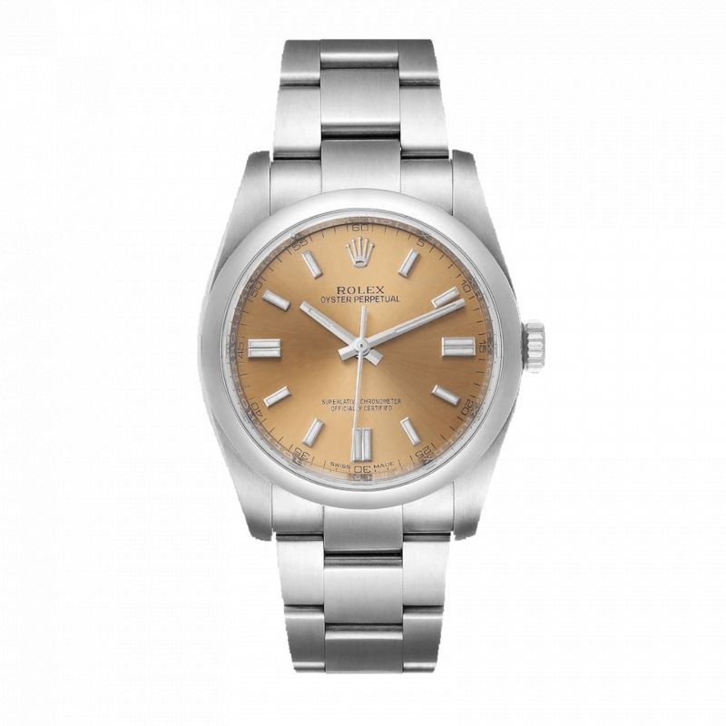 ROLEX OYSTER PERPETUAL 36 WHITE GRAPE 116000