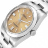 ROLEX OYSTER PERPETUAL 36 WHITE GRAPE 116000