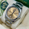 ROLEX OYSTER PERPETUAL 36 WHITE GRAPE 116000
