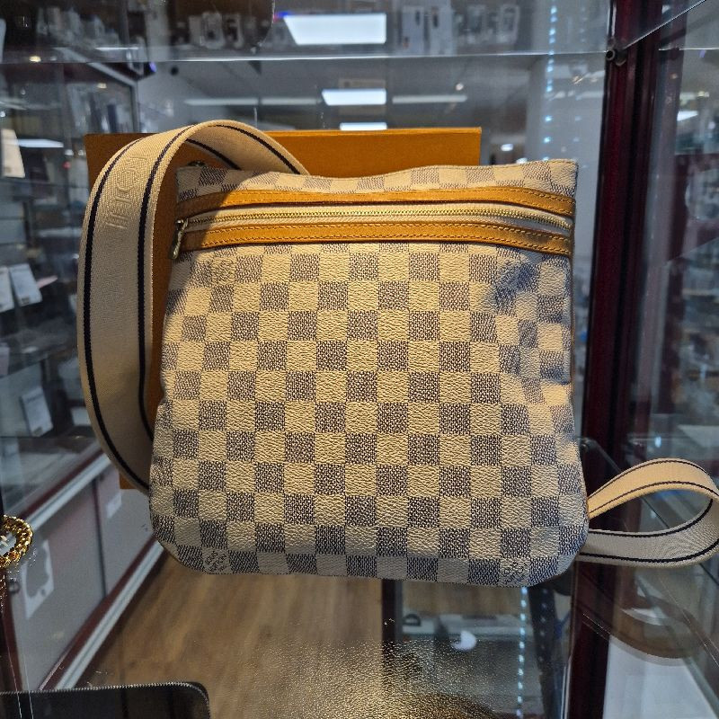 SAC A MAIN LOUIS VUITTON BOSPHORE DAMIER AZUR CANVAS SAC A MAIN LOUIS VUITTON BOSPHORE DAMIER AZUR CANVAS
