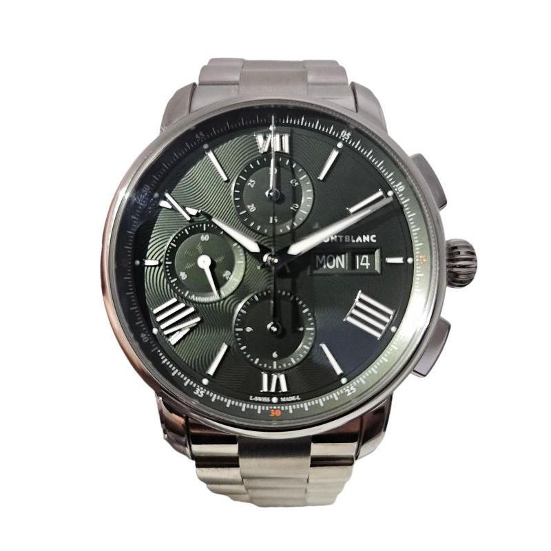 MONTBLANC STAR LEGACY CHRONOGRAPH DAY & DATE LIMITED EDITION MONTBLANC STAR LEGACY CHRONOGRAPH DAY & DATE LIMITED EDITION