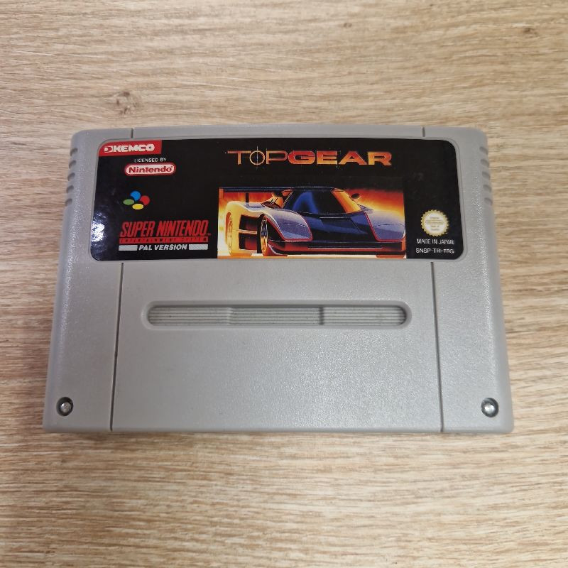 TOP GEAR SNES (JEU SEUL) TOP GEAR SNES (JEU SEUL)