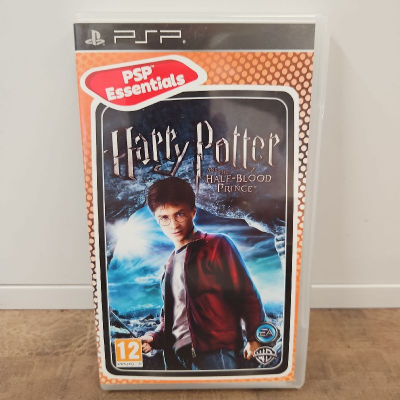 HARRY POTTER PRINCE DE SANG MELE PSP COMPLET HARRY POTTER PRINCE DE SANG MELE PSP COMPLET