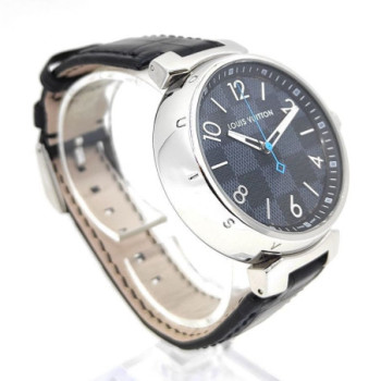 LOUIS VUITTON TAMBOUR DAMIER GRAPHITE 41.5MM QA073