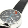LOUIS VUITTON TAMBOUR DAMIER GRAPHITE 41.5MM QA073