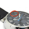 LOUIS VUITTON TAMBOUR DAMIER GRAPHITE 41.5MM QA073