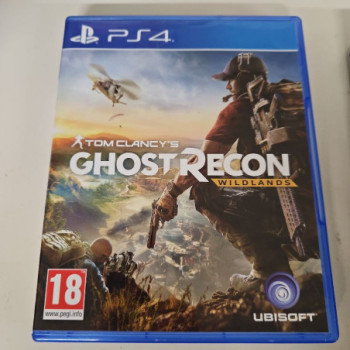 GHOST RECON WILDLANDS PS4