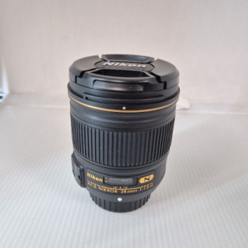 OBJECTIF NIKON AF-S NIKKOR 28MM