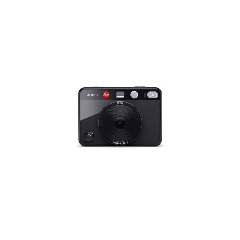 LEICA SOFORT 2 INSTANT CAMERA - BLACK LEICA SOFORT 2 INSTANT CAMERA - BLACK