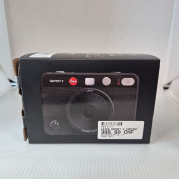 LEICA SOFORT 2 INSTANT CAMERA - BLACK
