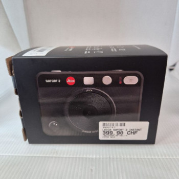 LEICA SOFORT 2 INSTANT CAMERA - BLACK