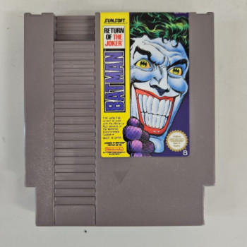 BATMAN RETURN OF THE JOKER - NES (SANS  BOITE)